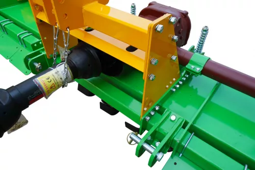 Victory HTLX - schwere Hochleistungs-Bodenfräse für 70-140 PS Traktor